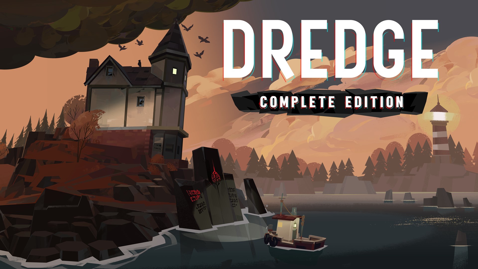 DREDGE: Complete Edition - Launch Trailer
