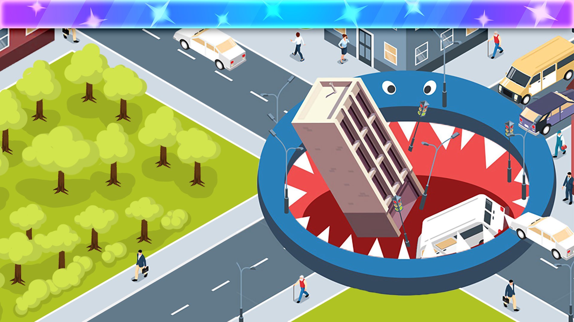 Hole io: Complete Edition 遊戲主視覺圖