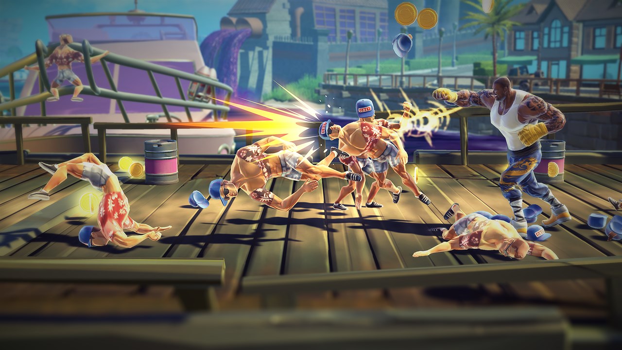 Shaq Fu: A Legend Reborn screenshot 4