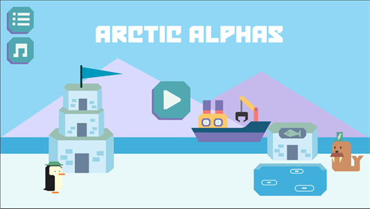 Arctic Alphas screenshot 1