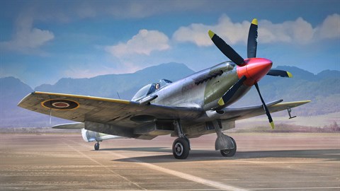 War Thunder - Prendergasts Spitfire FR Mk.XIVe Pack