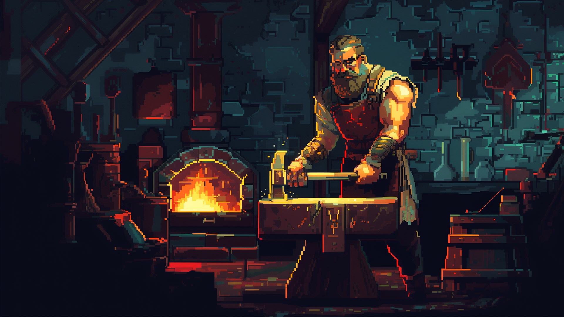 Forged In Battle