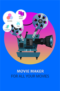 Movie Maker Studio : Video Editor, Film Editor,Audio Mixer and More