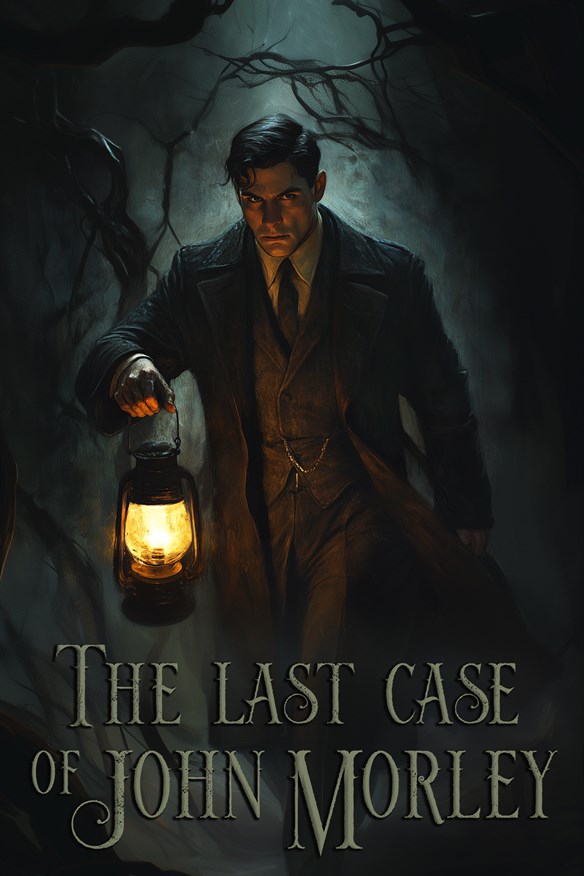 The Last Case of John Morley Xbox Series X|S and Xbox One cover art