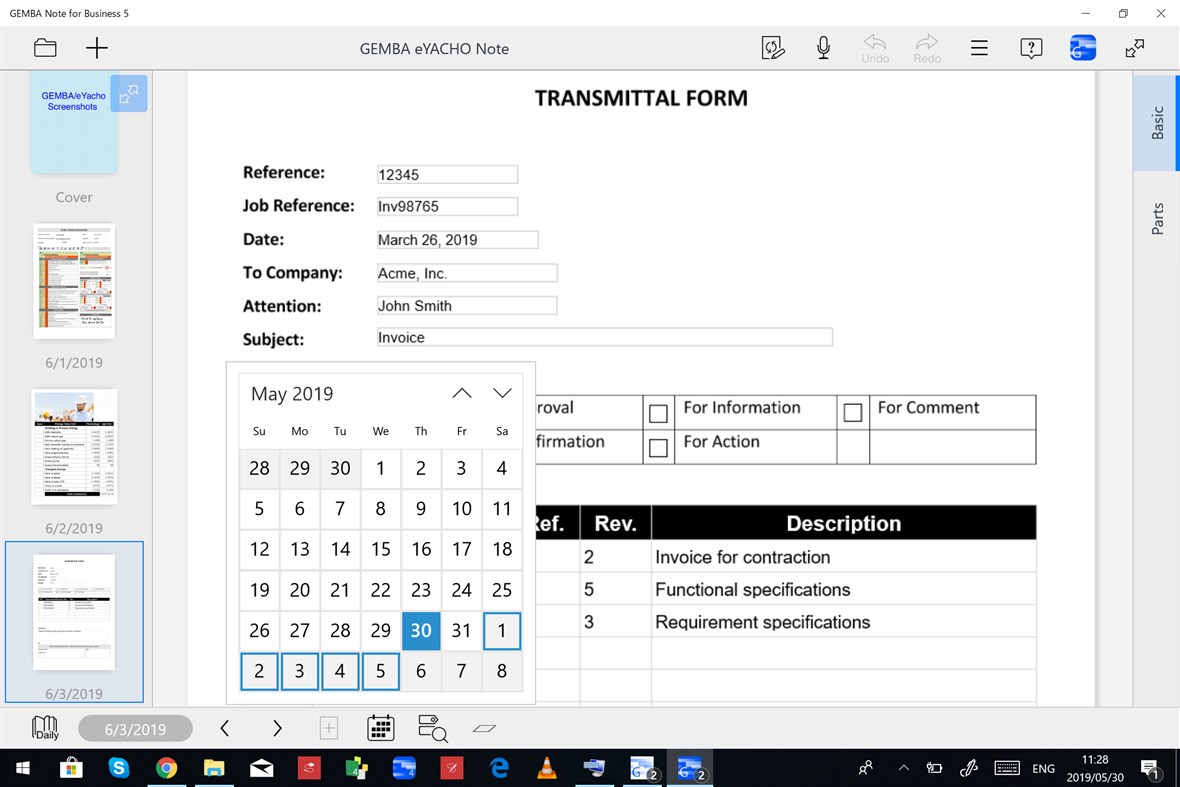 #3. GEMBA Note for Business 5 (Windows) 来自: MetaMoJi Corporation