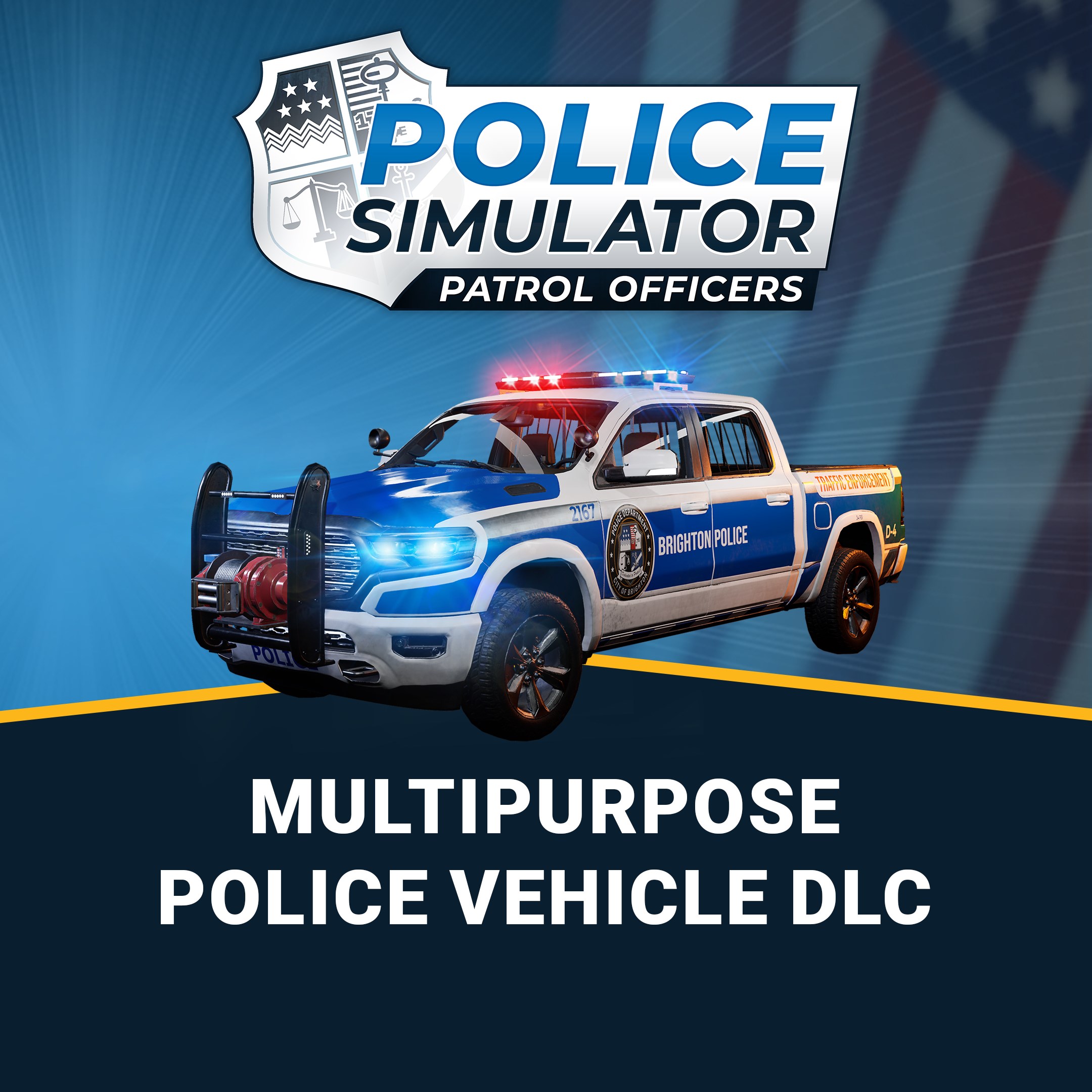 Police Simulator: Patrol Officers: Multipurpose Police Vehicle DLC