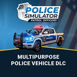 Police Simulator: Patrol Officers: Multipurpose Police Vehicle DLC