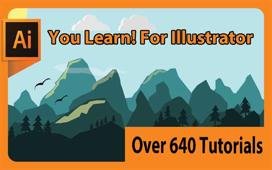 You Learn! Guides For Adobe Illustrator screenshot 1