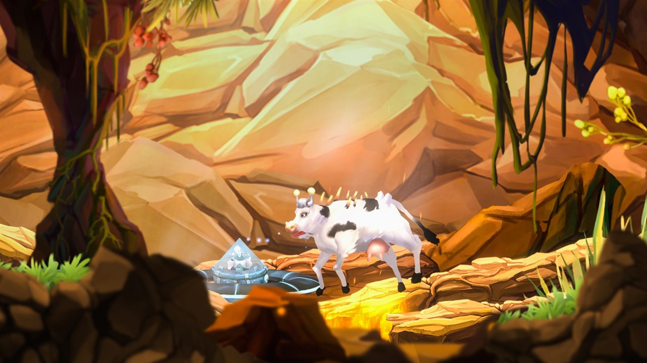 Moo Lander screenshot 1