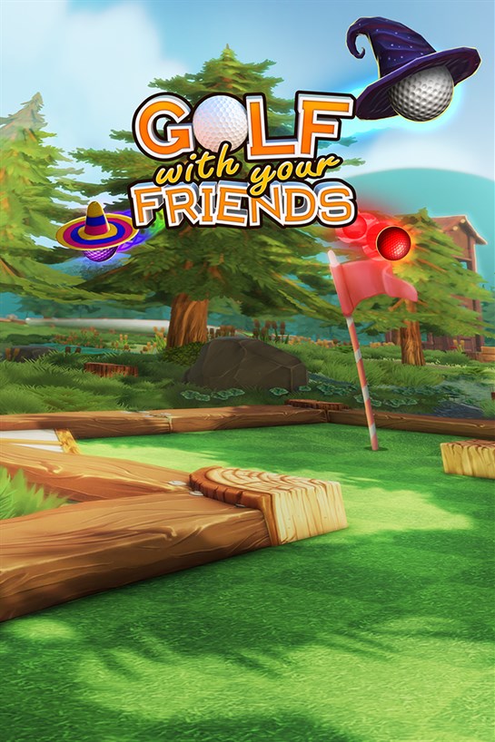 Foto en caja de Golf With Your Friends