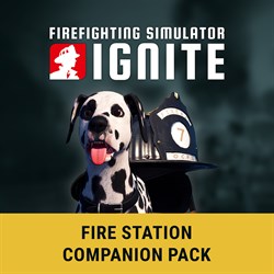 Firefighting Simulator: Ignite - Fire Station Companion Pack