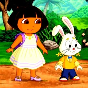 Dora Happy Easter Differences Game