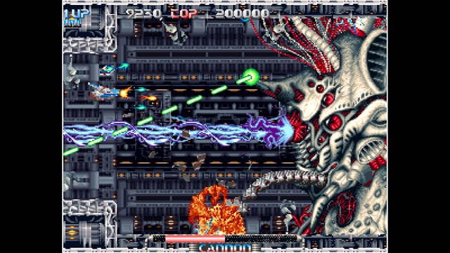 ACA NEOGEO PULSTAR screenshot 3