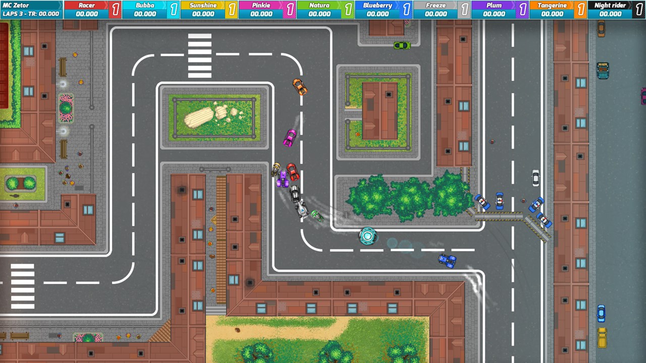 Race Arcade screenshot 1
