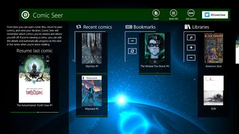 Comic Seer Screenshots 1