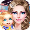Baby And Mommy Happy