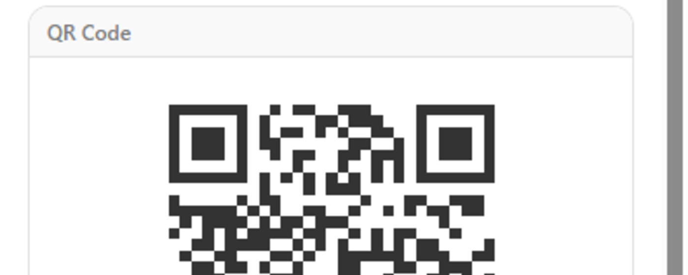 QR Nest