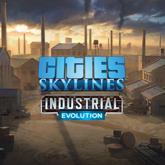 Cities: Skylines - Content Creator Pack: Industrial Evolution cover art