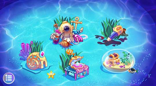 Mermaid Princess Makeup:Magic underwater games screenshot 1