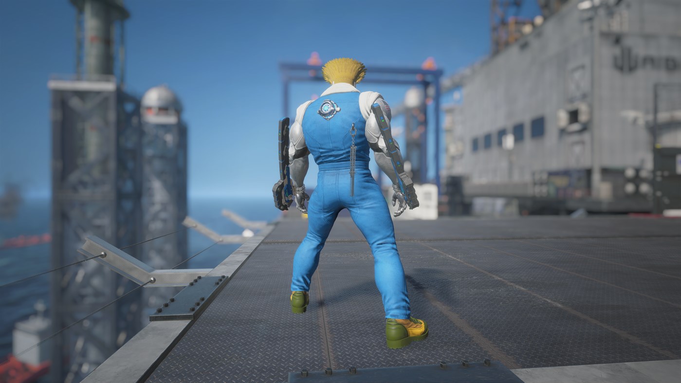 #4. Zephyr Street Fighter Set (Windows) Podle: CAPCOM CO., LTD.