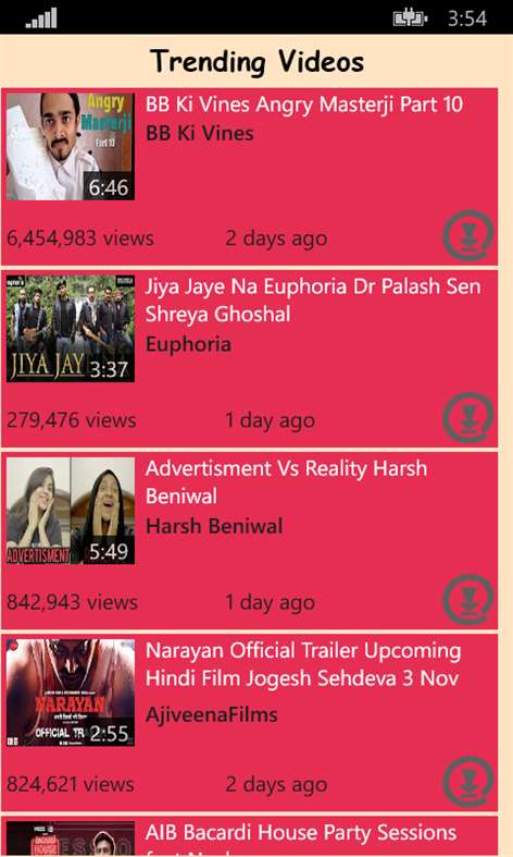 Viva Video Player Screenshots 2