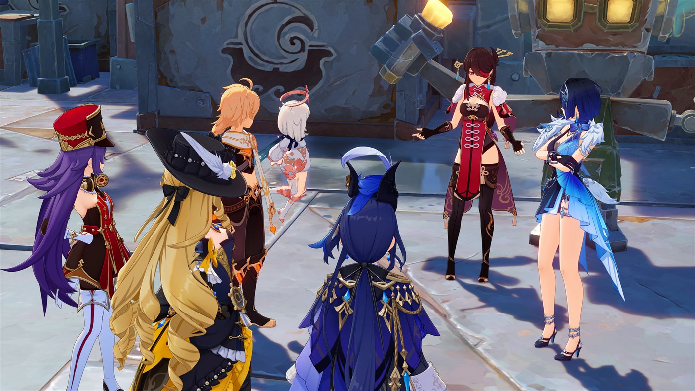 #8. Genshin Impact (Xbox) di: COGNOSPHERE PTE. LTD.