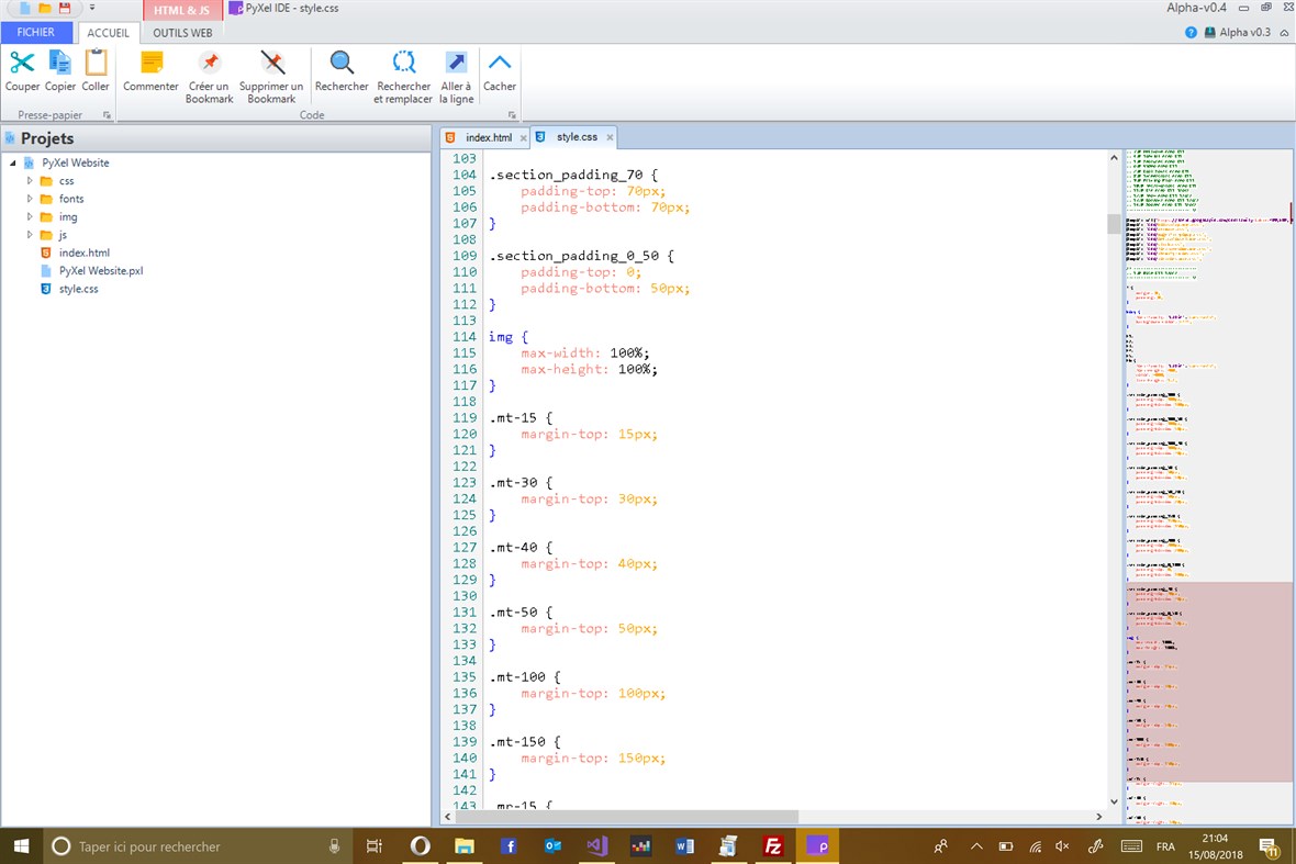 #2. PyXel (Windows) Podle: Axel Maczkowiak