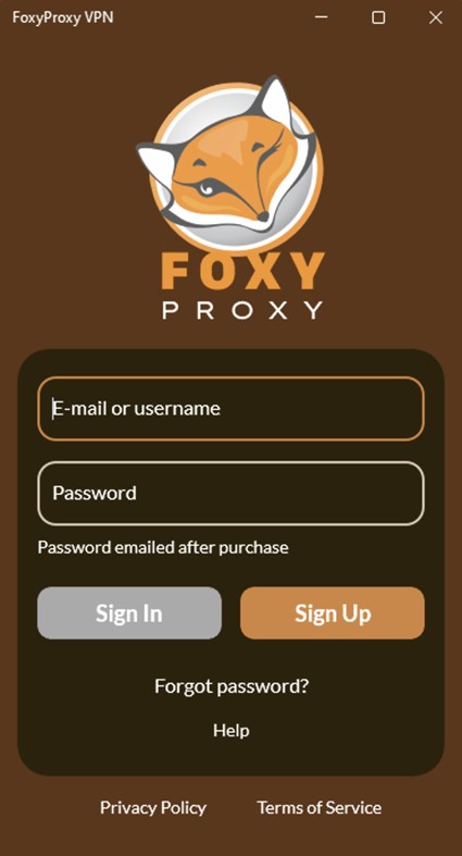 #1. FoxyProxy VPN (Windows) От: Beholder Corporation DBA FoxyProxy