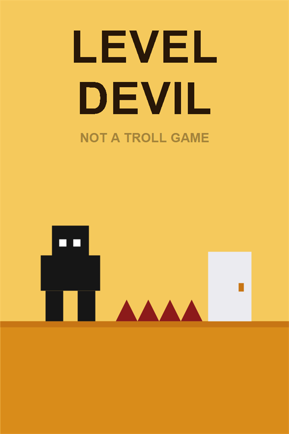 NOT An Easy Game : LEVEL DEVIL Xbox Series X|S and Xbox One cover art