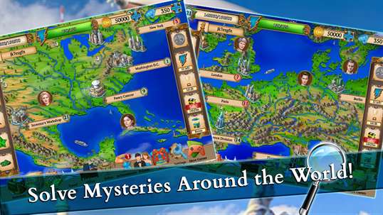 Mystery Society 2: Hidden Objects screenshot 5