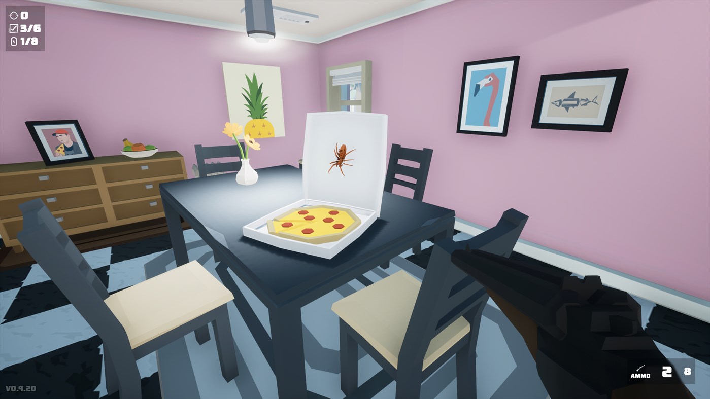 #7. Kill It With Fire: Exterminator Edition (Windows) โดย: tinyBuild