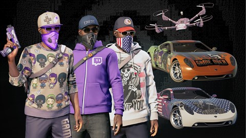 Watch Dogs®2 - Conjunto Completo de Acessórios