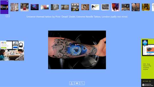 HD Art, Graffiti, and Tattoo Photos screenshot 1