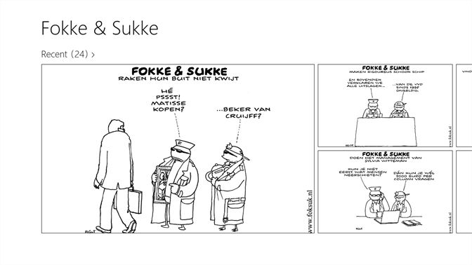 Spiksplinternieuw Get Fokke & Sukke - Microsoft Store WF-27