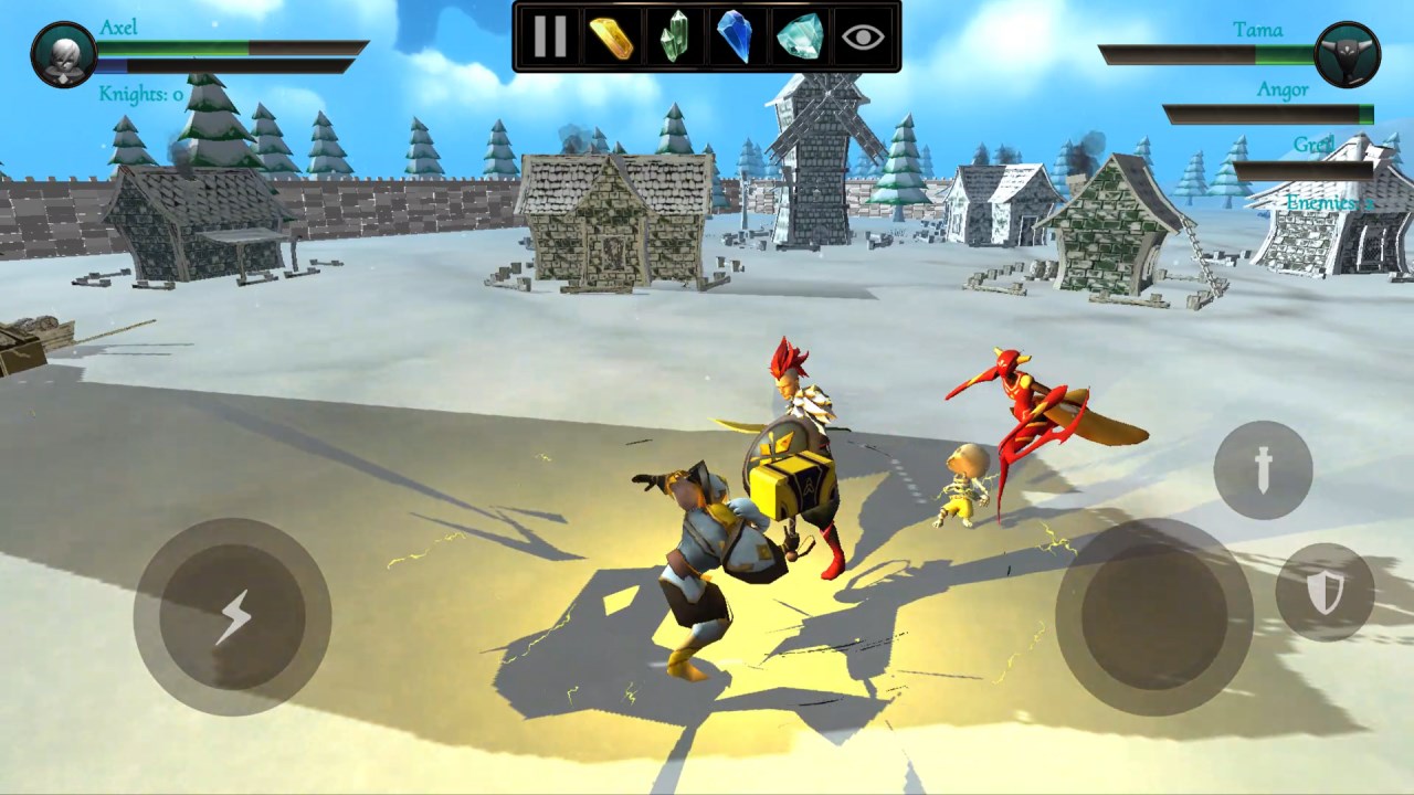Screenshot 2 Heroes Of The Eclipse windows