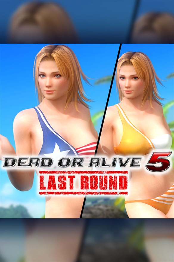 DOA5LR Zack Island Swimwear - Tina Xbox Series X|S and Xbox One cover art
