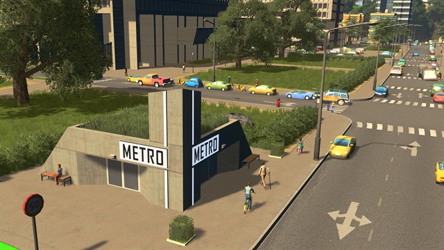 Cities: Skylines - Content Creator Pack: Iconic Brutalism screenshot 4
