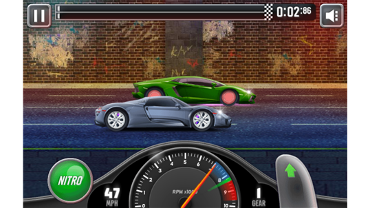 Drag Racing CRS Fast Furious screenshot 2