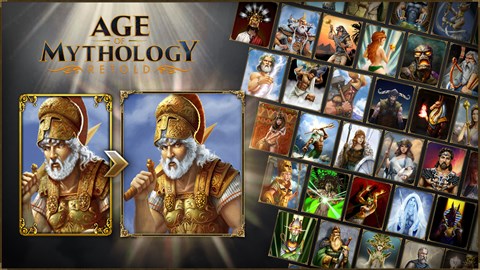 Age of Mythology: Legacy Deity Portraits Pack