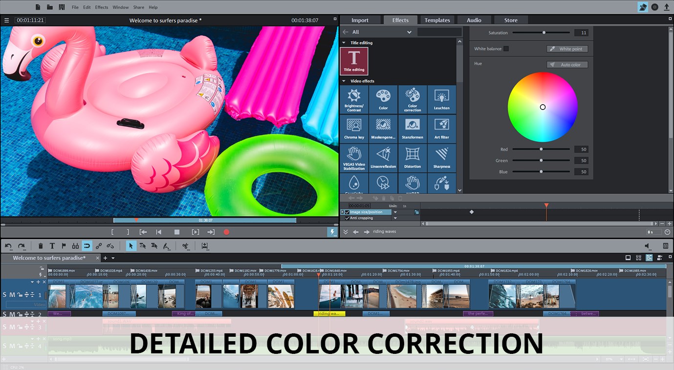 MAGIX Movie Studio 2025 Platinum Full Crack Español 2