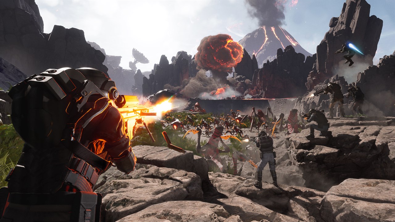 Starship Troopers: Extermination - Galactic Victory Edition screenshot 8