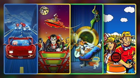 Pinball FX3 - Williams™ Pinball Season 1 Bundle