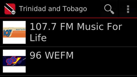 Trinidad and Tobago Radio screenshot 1