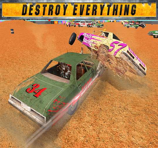 Car Demolition Derby Racing screenshot 3