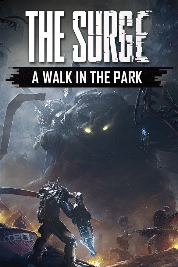 The Surge: A Walk in the Park Xbox Series X|S and Xbox One cover art