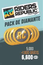 Pacote Diamante de Moedas Republic (6.600 Moedas)