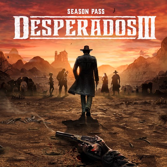 Desperados III Season Pass for xbox