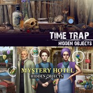 Time Trap & Mystery Hotel - Hidden Objects Games Bundle