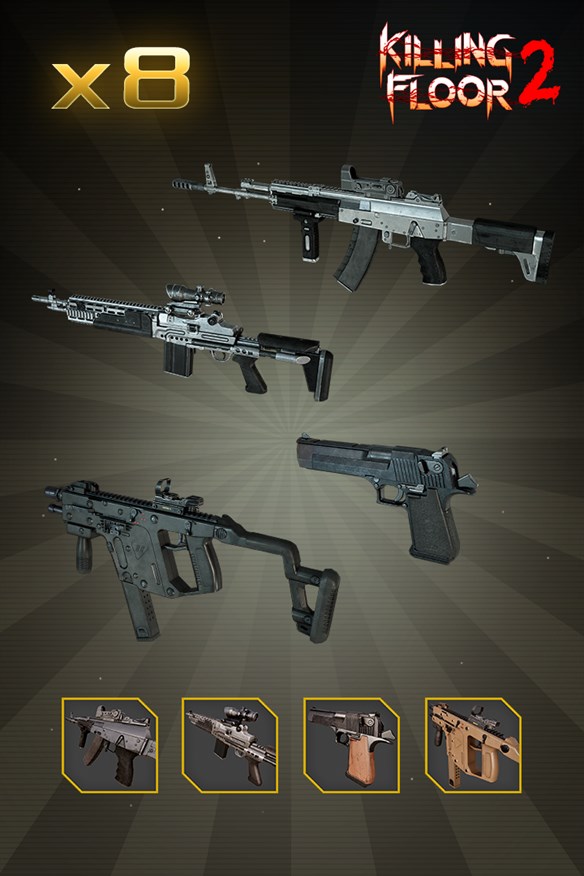 Classic MKII Weapon Skin Bundle Pack Xbox Series X|S and Xbox One cover art