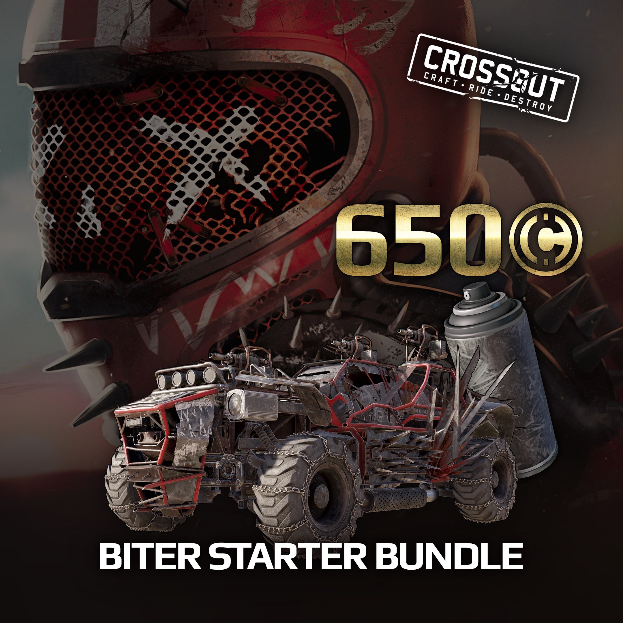 Crossout — Biter Starter Bundle